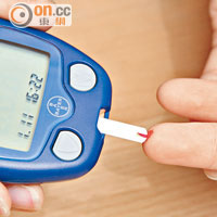 糖尿病患者經常要監察血糖指數。