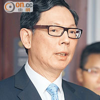 現任金融管理局總裁陳德霖。