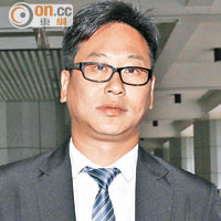 警員楊志恆供稱，次被告被捕時否認殺人。