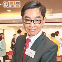 李秀恒廿年前就勇闖尼日利亞，開拓手錶市場。（徐家浩攝）