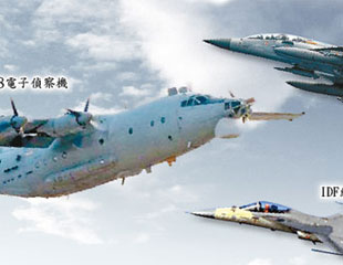台海起風雲 兩岸軍機對峙
