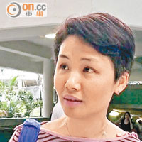 曾太（文職）<br>「暑期作業冇可能搵人代做，如果家長真係關心自己仔女，一定會留意到。」