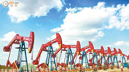 中石油多名高層被指涉及周永康案，圖為中石油油田。（資料圖片）