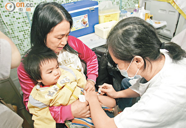 三價疫苗力足抗流感圖片1