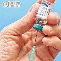 接種疫苗能有效預防痲疹及德國痲疹等傳染病。