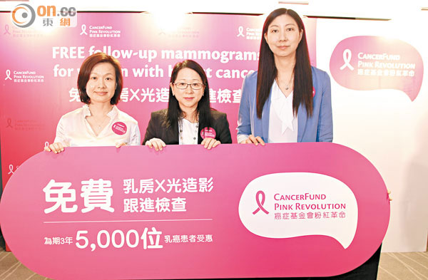 團體提供免費乳癌檢查圖片1