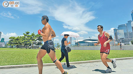 男士常運動，配合戒煙及健康飲食，可令心臟病風險銳減。