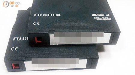 廉署人員疏忽導致兩盒載有該署機密資料的磁帶流出。