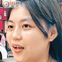 鄭小姐（廣州）：「香港是購物之都，計劃十‧一來港購物，但擔心受佔中影響，部分旅遊景點去不到。」