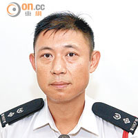東區警區副指揮官葉智強指警員自殺與佔中無關。