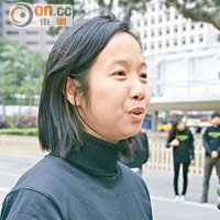 張韻琪是少數懂得與政府打交道的前學生領袖。