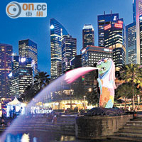 新加坡連續九年成為世界銀行的營商環境排名榜首位。