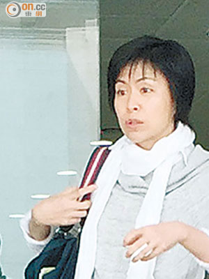 女被告李曄獲准保釋等候裁決。
