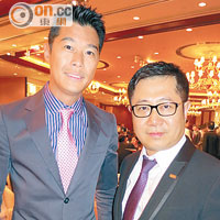 楊哲寧（左）的鞋店損失兩成生意額，大感無奈，周浩雲（右）亦擔心「滬港通」落實無期。