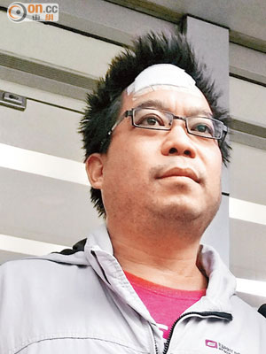 蔡顯輝被警方以涉嫌非法集結罪拘捕三十八小時後，獲無條件釋放。