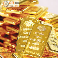 黃金<br>黃金、白銀和金幣四萬二千八百五十克。（資料圖片）