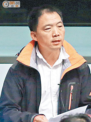 民主黨選主席，其中一位參選人係立法會議員胡志偉。