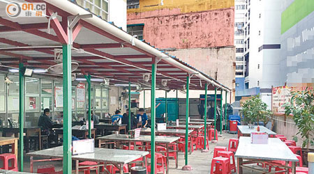 荃灣有工廠食肆走「法律罅」經營燒烤包場。