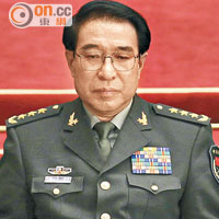 前中央軍委副主席<br>徐才厚