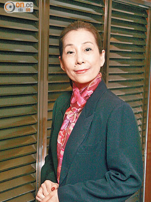 女藝人李楓投身演藝界卅多年。（資料圖片）