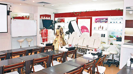 MISSHA專業培訓中心主要提供化妝課程。（互聯網圖片）