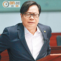 泛民三名議員於政府啟動第二階段諮詢時失蹤，包括左起黃毓民（圖）、湯家驊及郭榮鏗。（資料圖片）