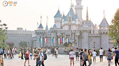 港府將與美國迪士尼公司就樂園第二期的發展計劃展開商討。（資料圖片）