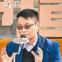 馮煒光批評最近兩屆《學苑》刊物引領社會討論甚至落實「港獨」，值得警惕。