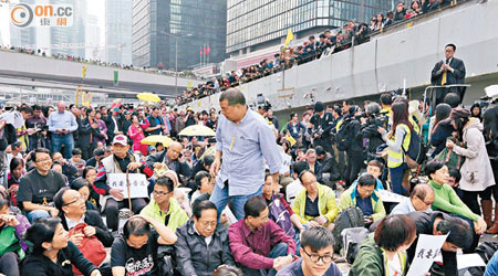 黎智英向泛民秘密捐款涉嫌策劃佔中，可能同時會被警方及廉署檢控。（資料圖片）