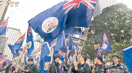 「港獨」思潮被指須警惕，《國安法》應否直接適用香港於建制派惹起激辯。（資料圖片）