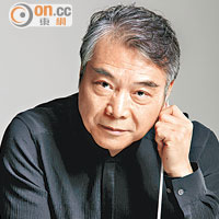 歌手閻奕格父親閻惠昌（圖）為中樂團藝術總監。