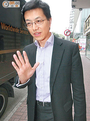 吳秋北點名批評黎智英牽涉策動佔中，再次強調香港有需要引入《國家安全法》。（資料圖片）