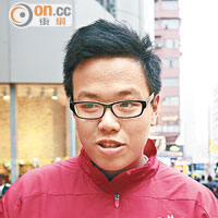 黃先生（香港學生）：「我覺得收緊政策係好，但應針對廣東地區同深圳，偏遠地方嘅旅客應該豁免，因為主要都係鄰近香港嘅個人遊掃晒我哋啲日用品，拉高晒物價。」
