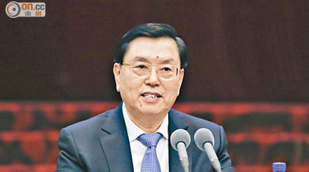 張德江昨於北京會見港澳政協委員時提出三點希望。