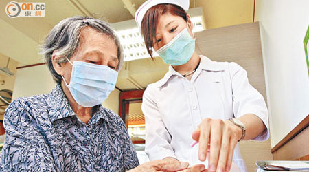 安老院舍實施嚴格衞生措施，亦未必可減低病菌感染。