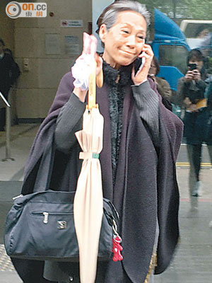 藝人李楓昨認兩罪判罰款。
