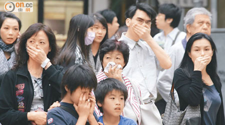 研究指兒童長期受空氣污染影響，或會令成績及記憶力退步。（資料圖片）