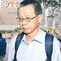 已退休的前高級驗船督察黃鑑清被控宣誓下作假證供罪。