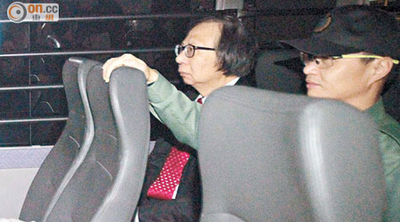 郭炳江上周向法庭申請保釋失敗。