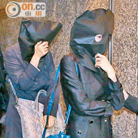 金馬倫道 <br>韓籍女子任職公關小姐，涉嫌違反逗留條件被捕。(楊偉嶽攝)