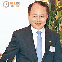 原香港中聯辦副主任王志民（圖）接替徐澤出任港澳辦副主任。