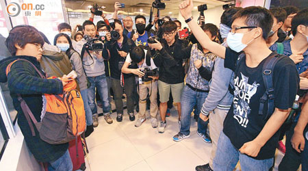 佔領行動加上反水貨客行動，令外國人覺得香港不再友善。（資料圖片）