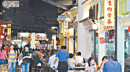 新加坡研究發現，經常外出用餐增患前期高血壓風險。（資料圖片）