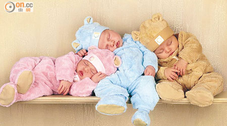 嬰幼兒睡眠不足或影響日後情緒及行為。