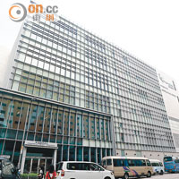 九龍灣的新中央郵件中心去年已經啟用。（資料圖片）