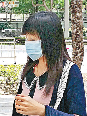 被告陳麗蓉涉嫌使用他人身份證而被檢控。