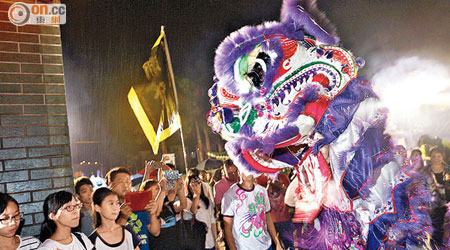 天后誕慶祝活動吸睛（梁鵬威攝）