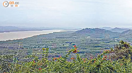 運河計劃在克拉地峽興建，建成後將貫穿泰國南部。（資料圖片）