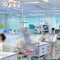 南韓 <br>南韓醫院被批防疫意識低。