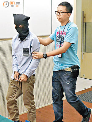 涉販毒香港青年被司警拘捕。